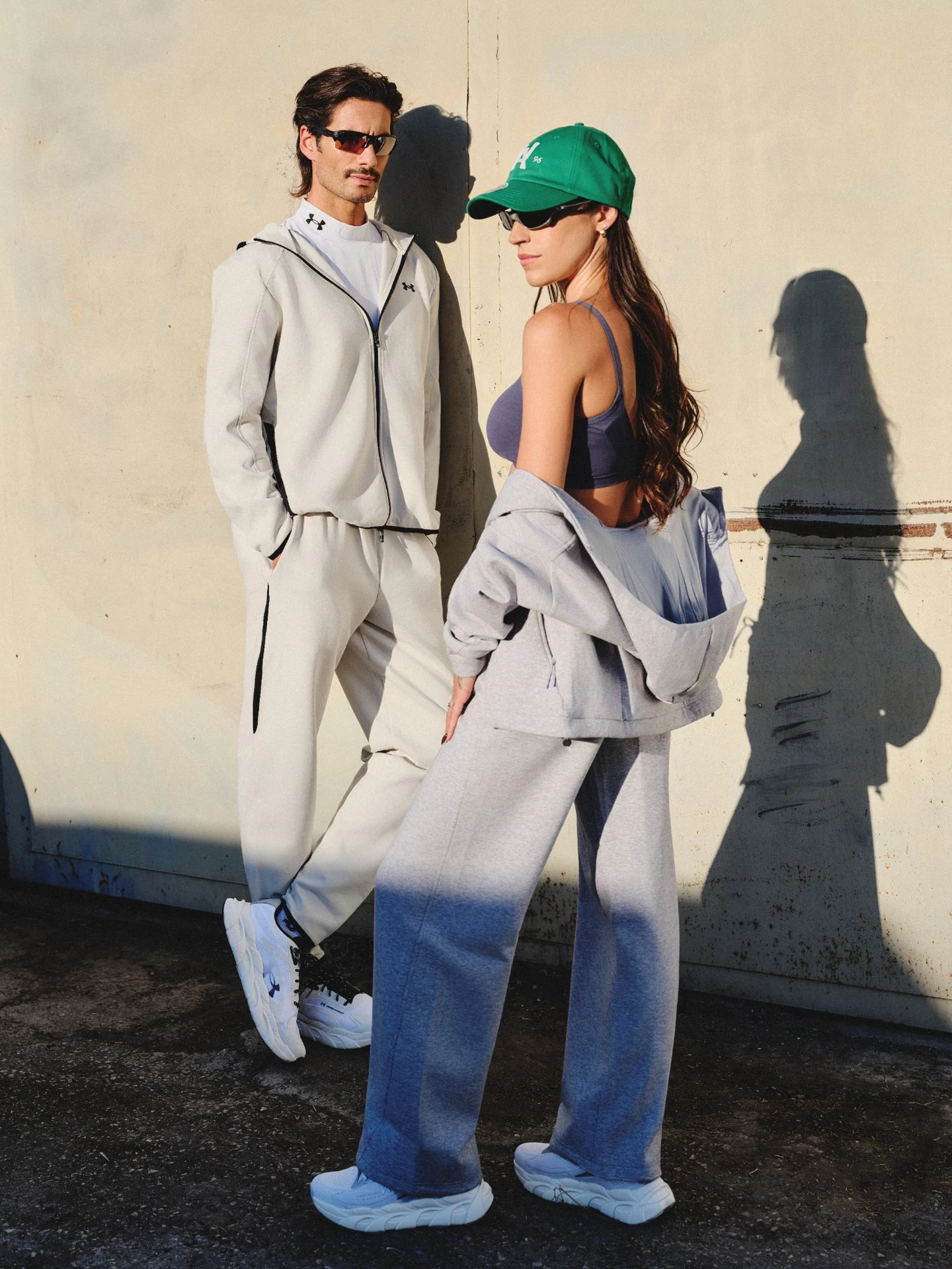 Under Armour lifestyle — Γιώργος Καράβας και Ραφαέλλα Ψαρρού, HB Runner SE 2